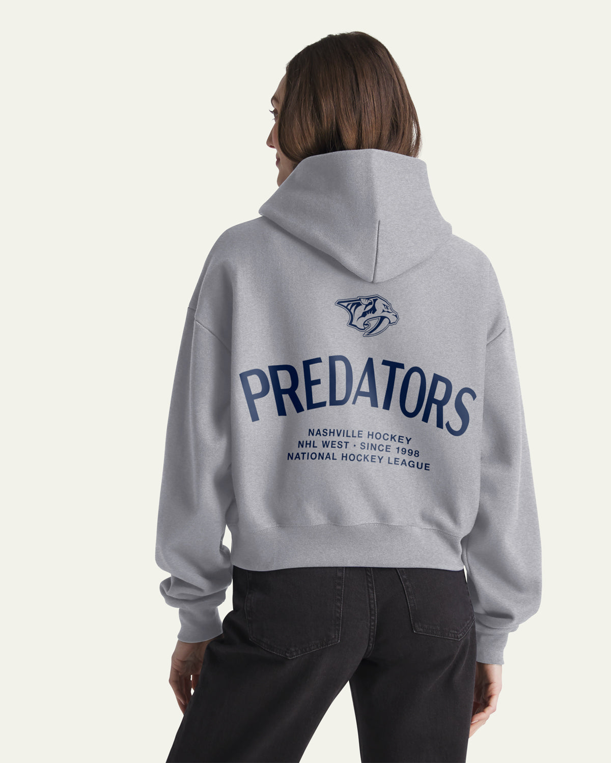 NASHVILLE PREDATORS HADRIAN '47 FOUNDATION HOOD WOMENS