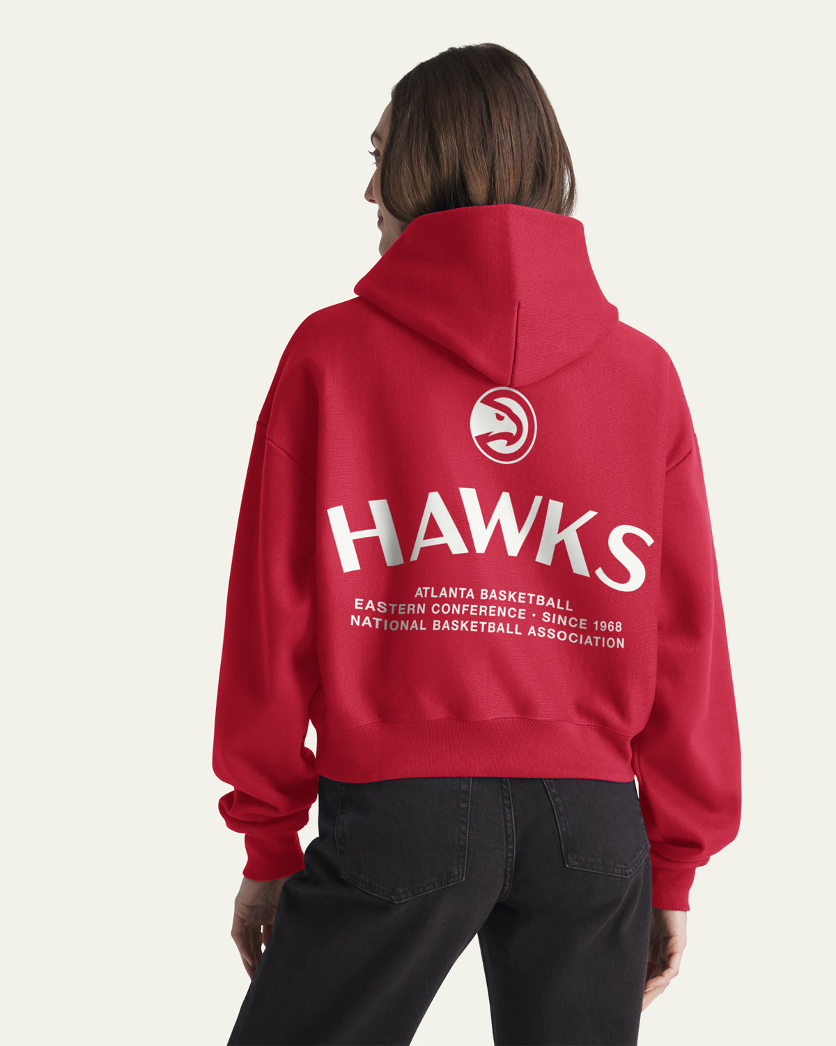 ATLANTA HAWKS HADRIAN '47 FOUNDATION HOOD WOMEN