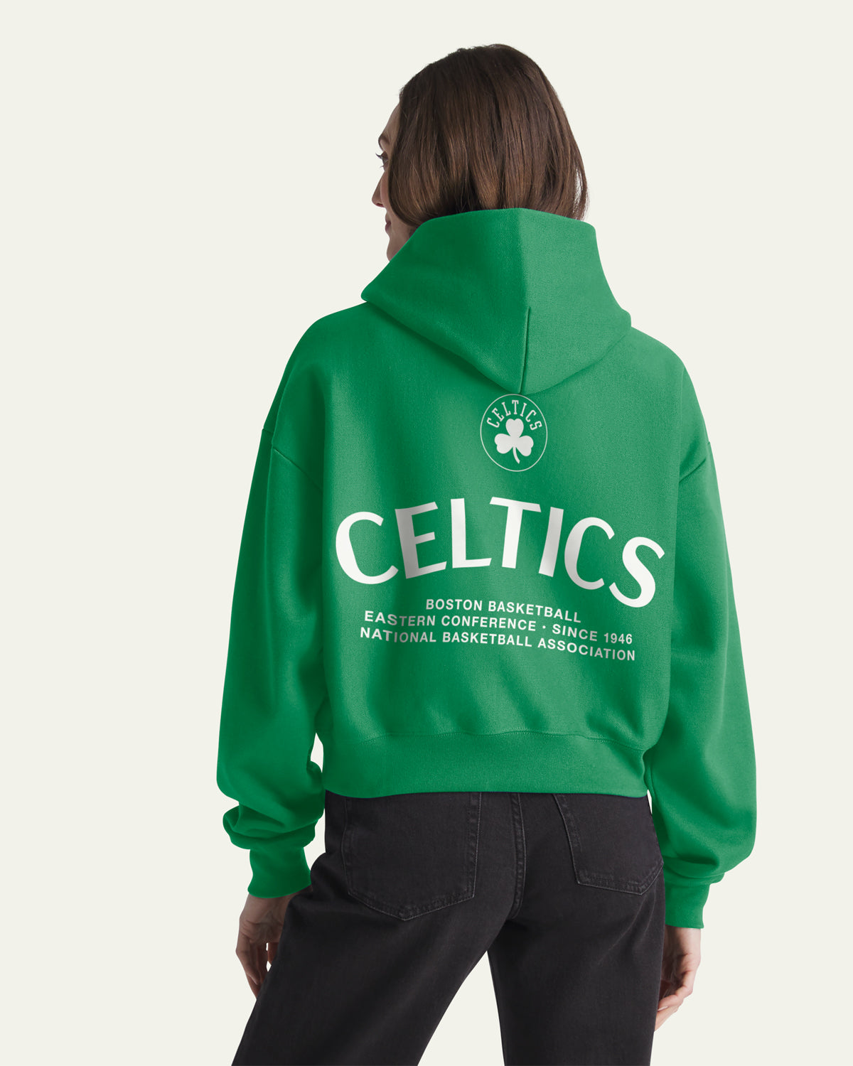 BOSTON CELTICS HADRIAN '47 FOUNDATION HOOD WOMEN