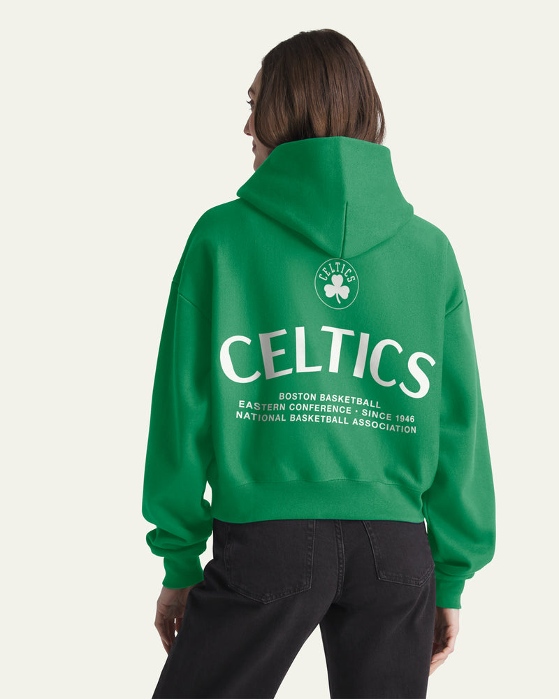 BOSTON CELTICS HADRIAN '47 FOUNDATION HOOD WOMEN