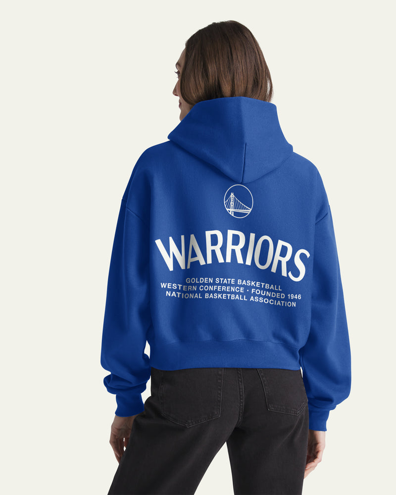 GOLDEN STATE WARRIORS HADRIAN '47 FOUNDATION HOOD WOMEN