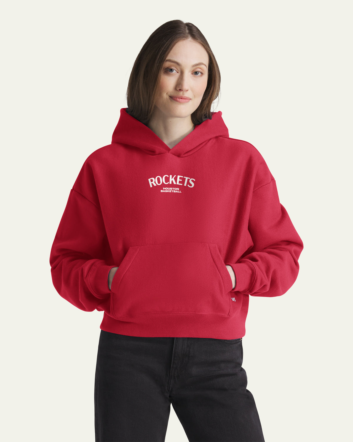 HOUSTON ROCKETS HADRIAN '47 FOUNDATION HOOD WOMEN