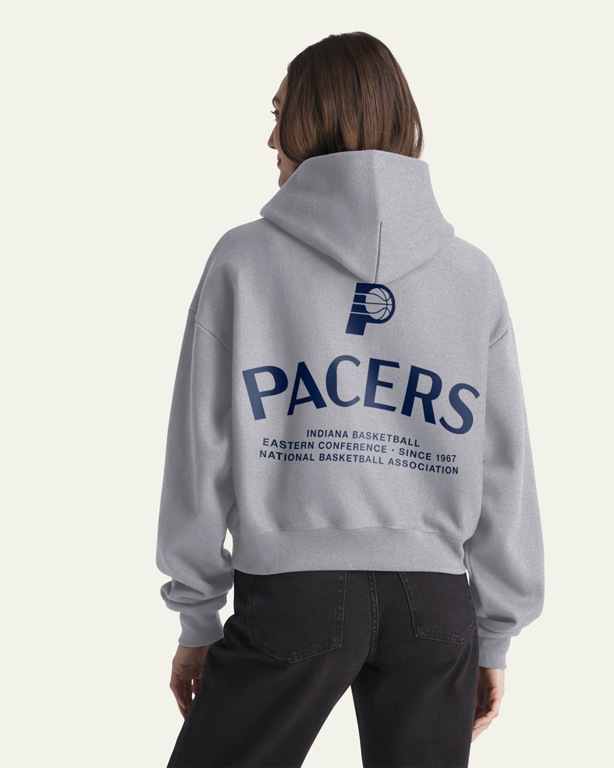 INDIANA PACERS HADRIAN '47 FOUNDATION HOOD WOMEN