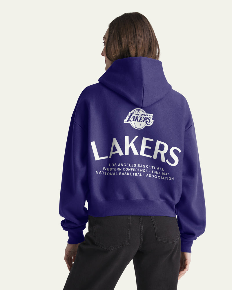 LOS ANGELES LAKERS HADRIAN '47 FOUNDATION HOOD WOMEN