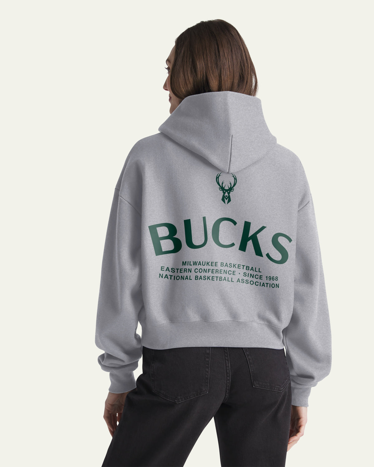 MILWAUKEE BUCKS HADRIAN '47 FOUNDATION HOOD WOMEN