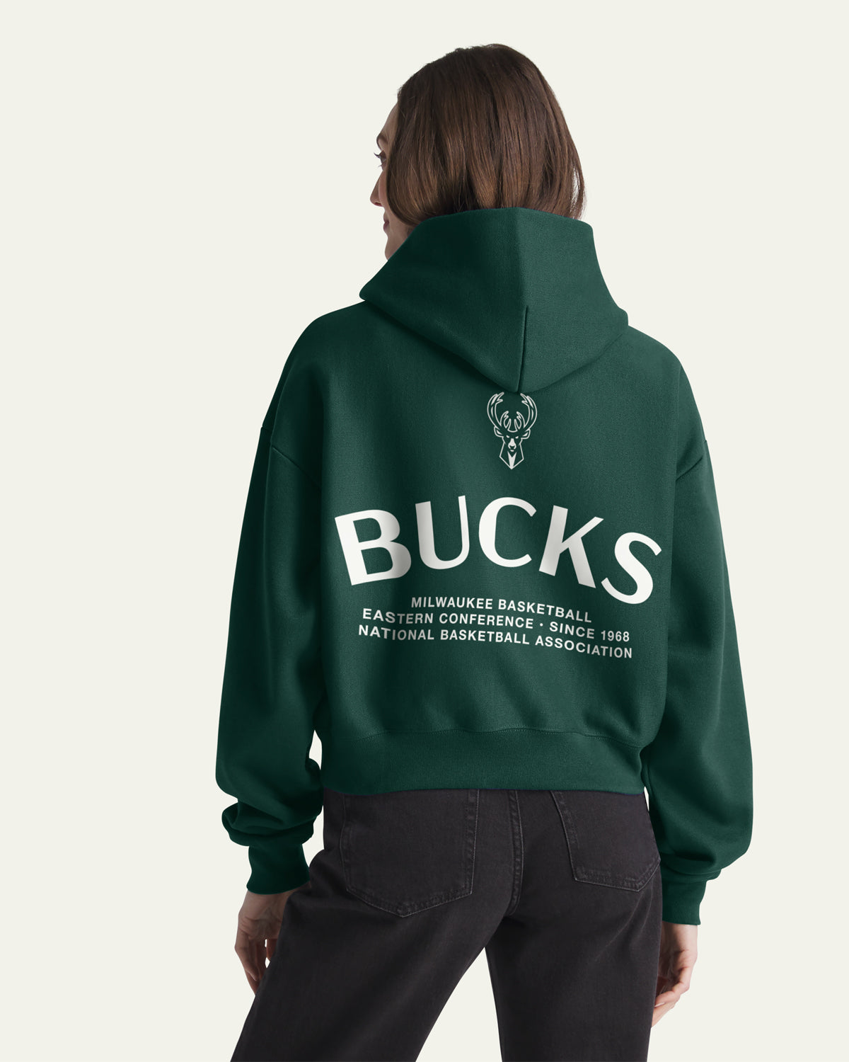 MILWAUKEE BUCKS HADRIAN '47 FOUNDATION HOOD WOMEN