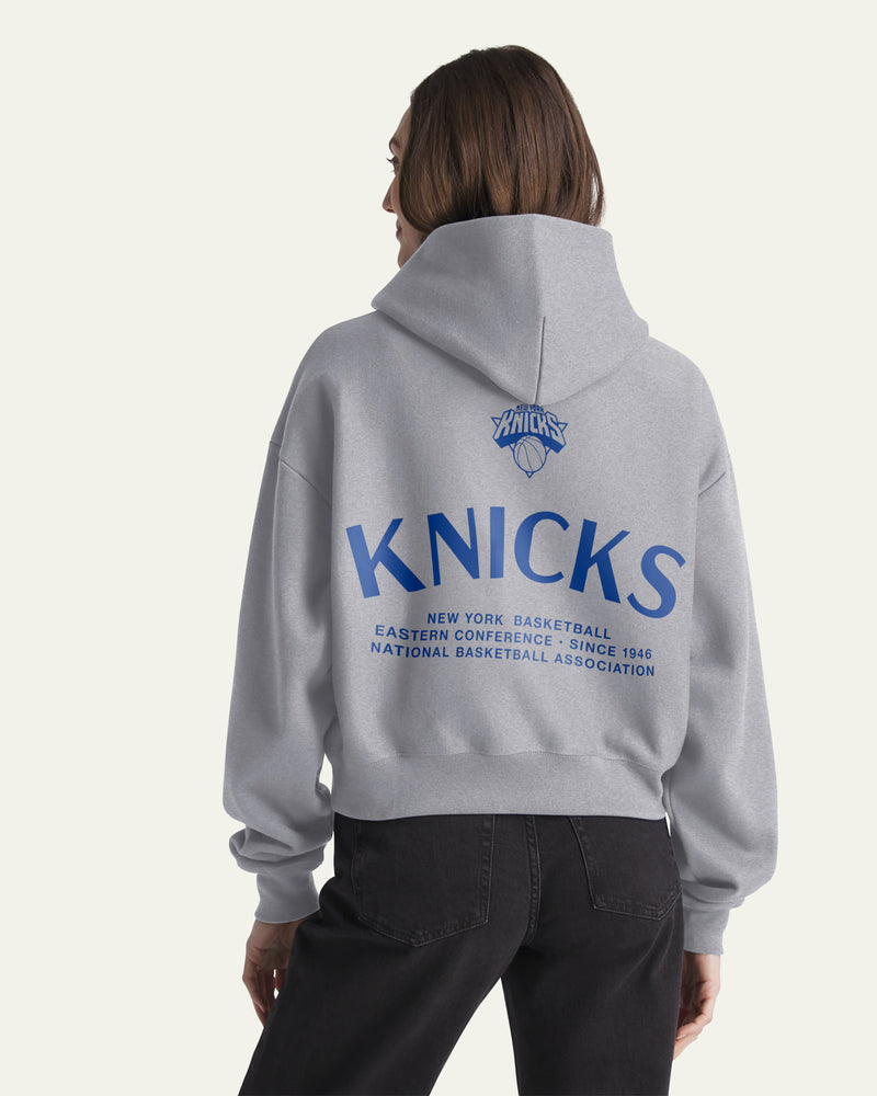 NEW YORK KNICKS HADRIAN '47 FOUNDATION HOOD WOMEN