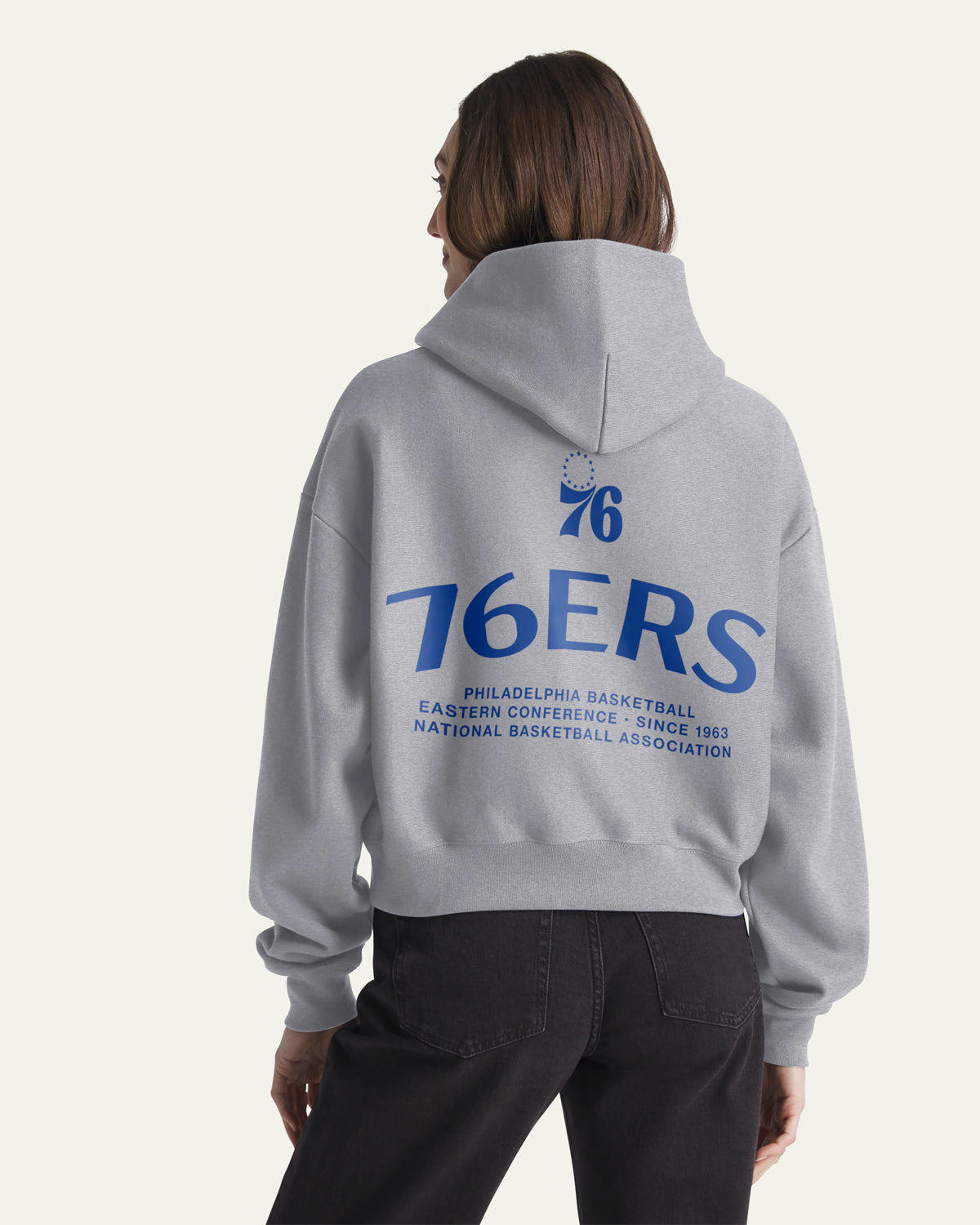 PHILADELPHIA 76ERS HADRIAN '47 FOUNDATION HOOD WOMEN
