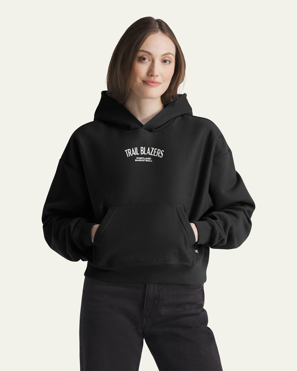PORTLAND TRAILBLAZERS HADRIAN '47 FOUNDATION HOOD WOMEN