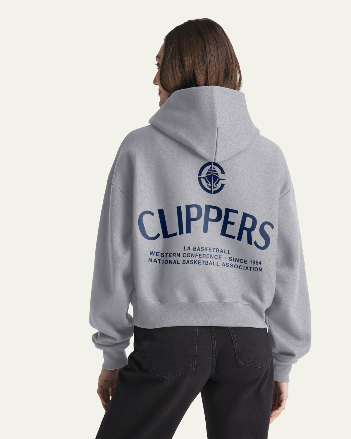 LOS ANGELES CLIPPERS HADRIAN '47 FOUNDATION HOOD WOMEN