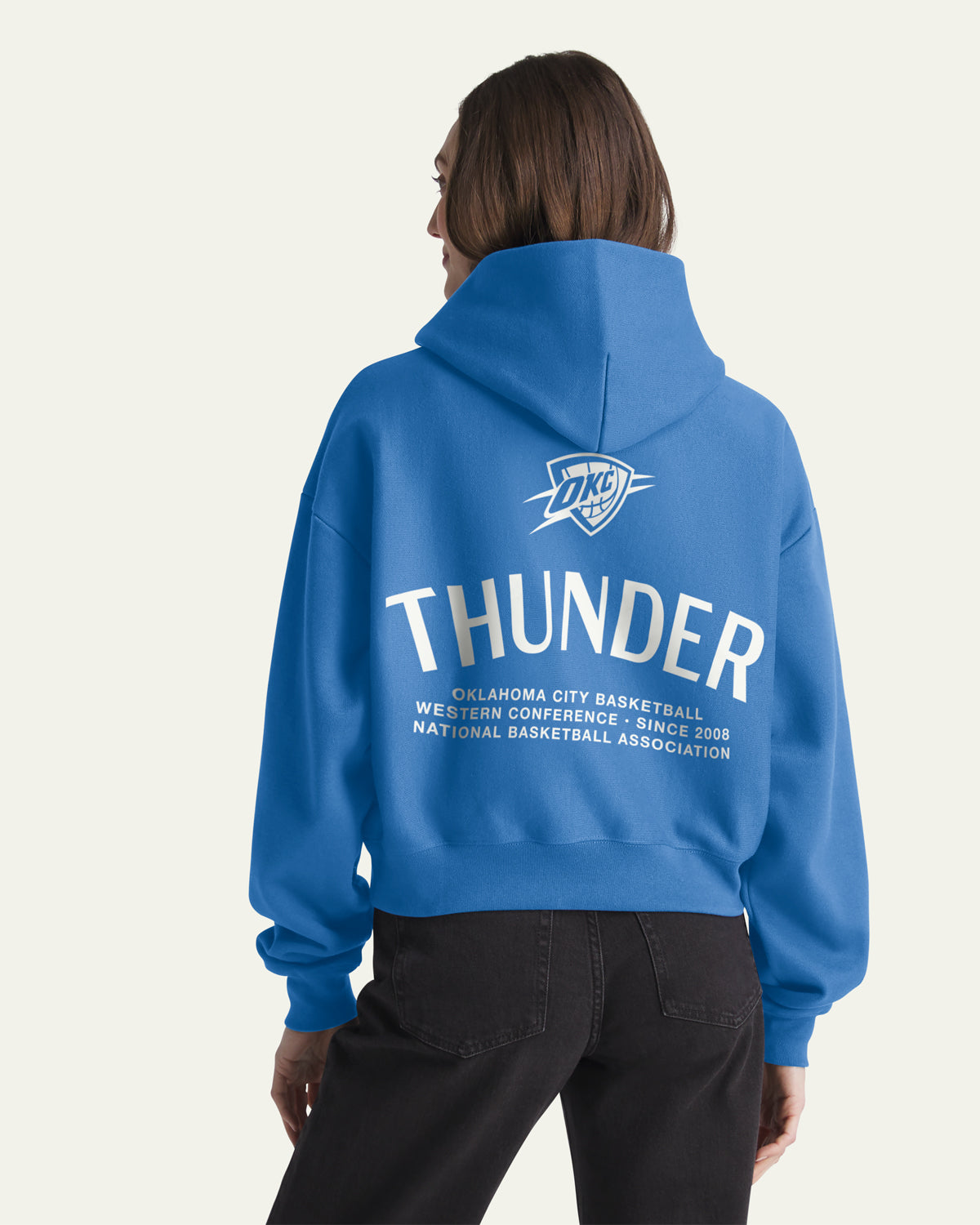 OKLAHOMA CITY THUNDER HADRIAN '47 FOUNDATION HOOD WOMEN