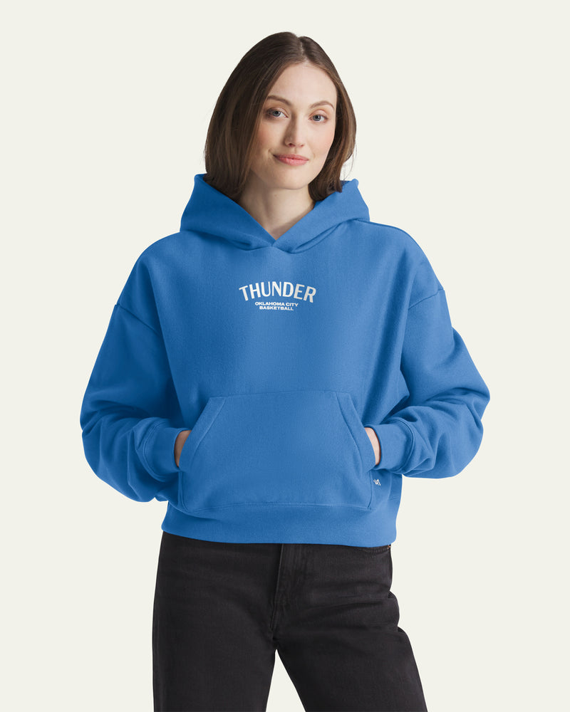 OKLAHOMA CITY THUNDER HADRIAN '47 FOUNDATION HOOD WOMEN