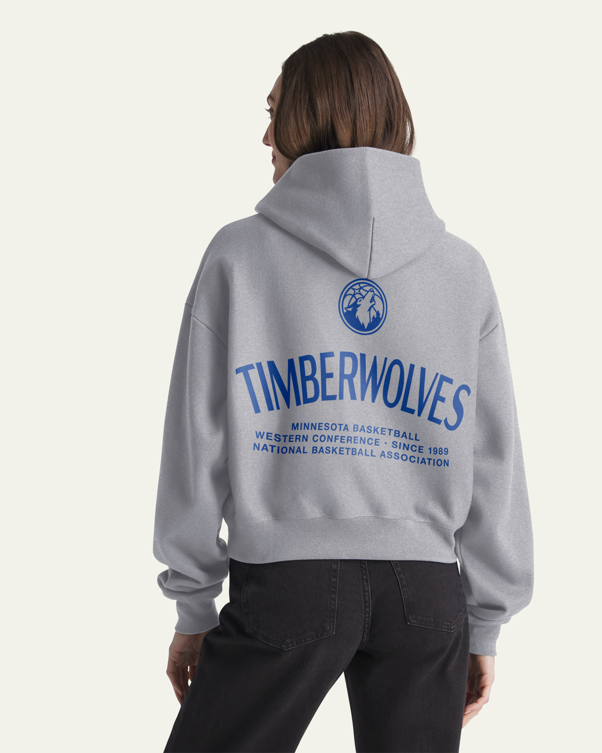 MINNESOTA TIMBERWOLVES HADRIAN '47 FOUNDATION HOOD WOMEN