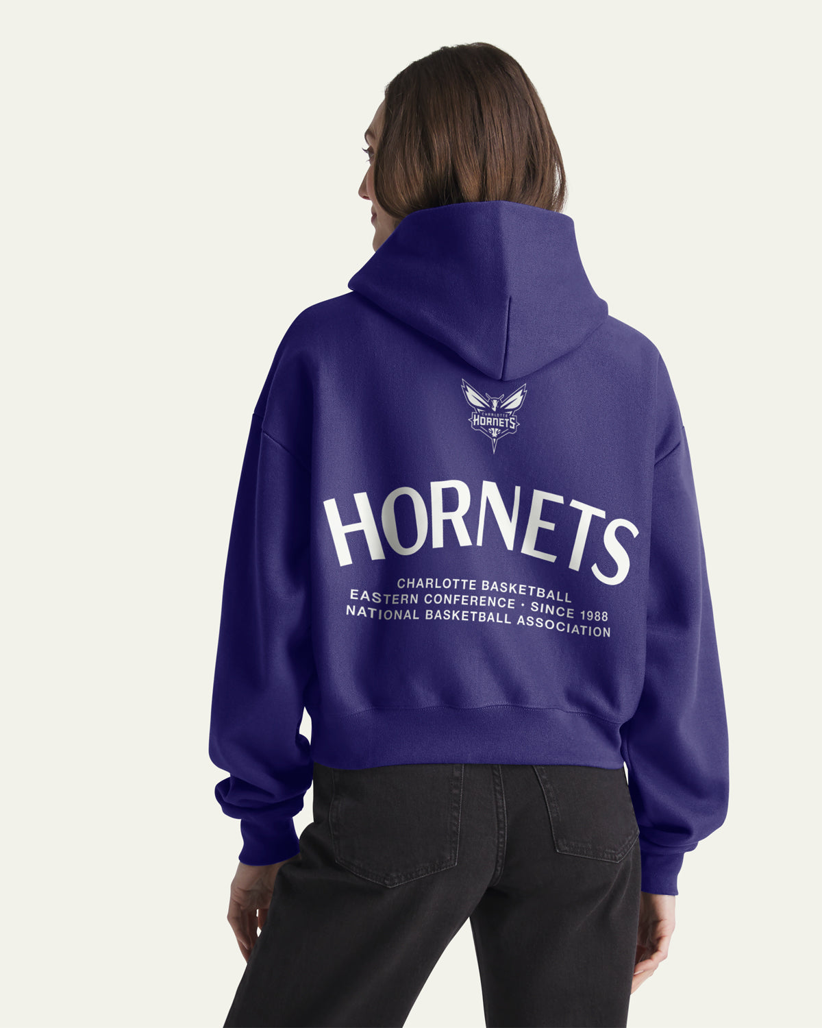 CHARLOTTE HORNETS HADRIAN '47 FOUNDATION HOOD WOMEN