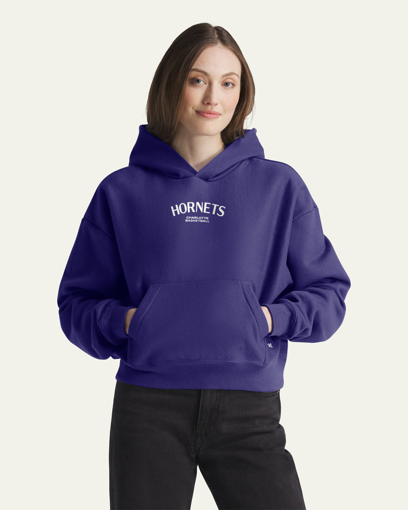 CHARLOTTE HORNETS HADRIAN '47 FOUNDATION HOOD WOMEN