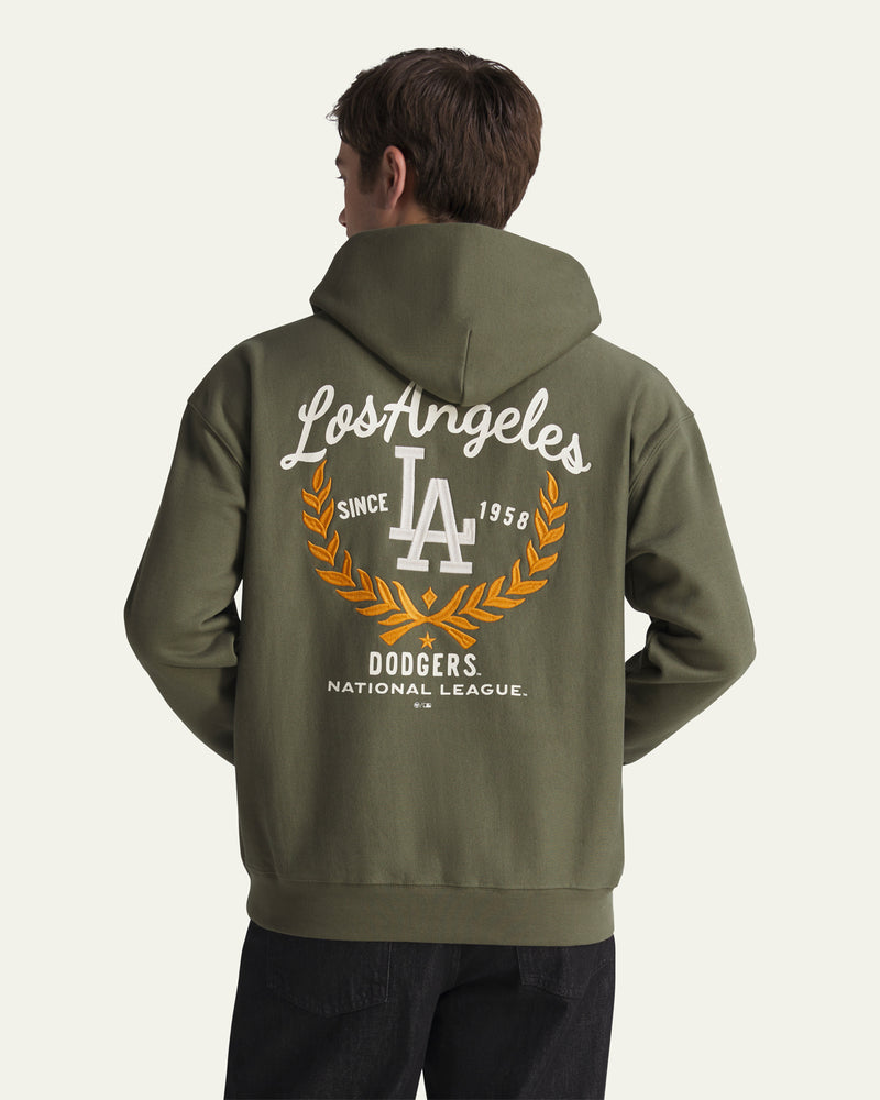 LOS ANGELES DODGERS SOUVENIR LAURELS '47 FOUNDATION HOOD