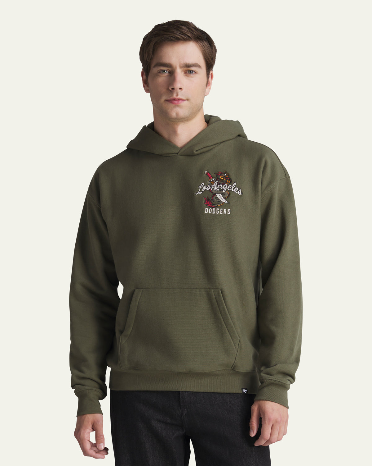 LOS ANGELES DODGERS SOUVENIR LAURELS '47 FOUNDATION HOOD
