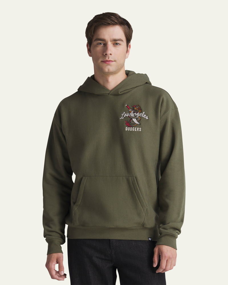 LOS ANGELES DODGERS SOUVENIR LAURELS '47 FOUNDATION HOOD