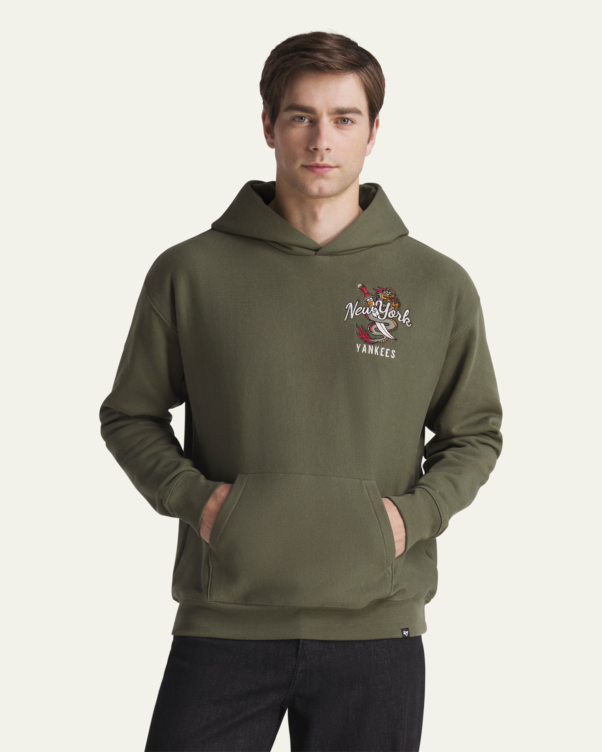 NEW YORK YANKEES SOUVENIR LAURELS '47 FOUNDATION HOOD