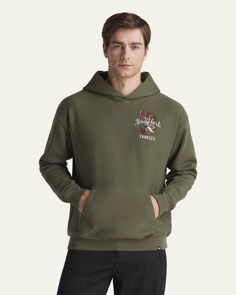 NEW YORK YANKEES SOUVENIR LAURELS '47 FOUNDATION HOOD