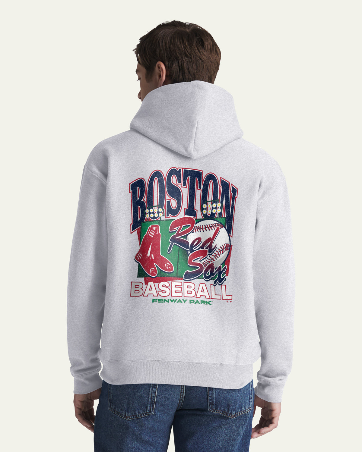BOSTON RED SOX COOPERSTOWN VARSITY HOUSE BACKER '47 FOUNDATION HOOD