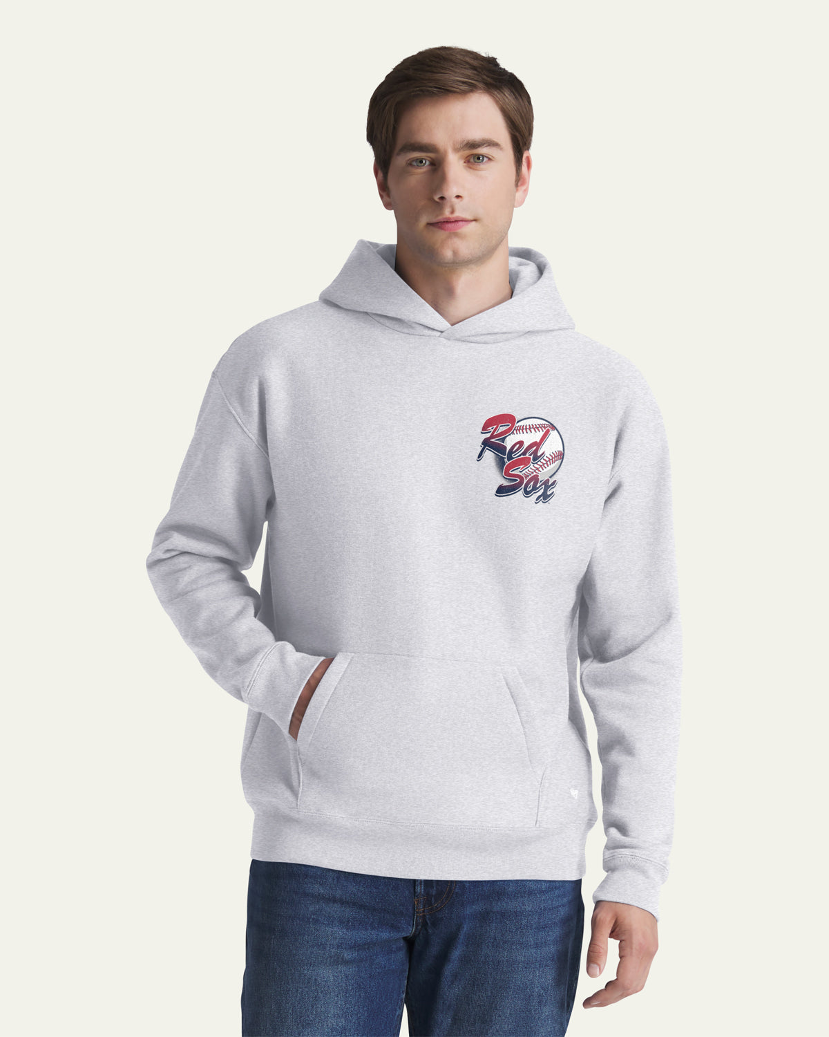 BOSTON RED SOX COOPERSTOWN VARSITY HOUSE BACKER '47 FOUNDATION HOOD