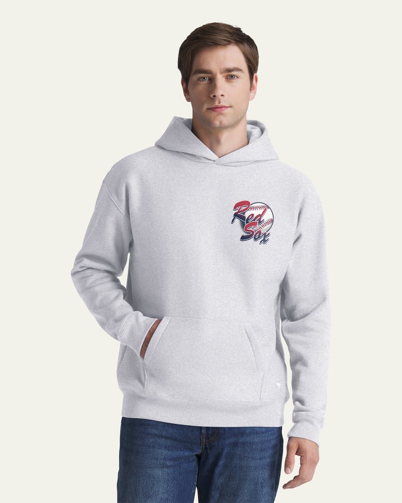 BOSTON RED SOX COOPERSTOWN VARSITY HOUSE BACKER '47 FOUNDATION HOOD
