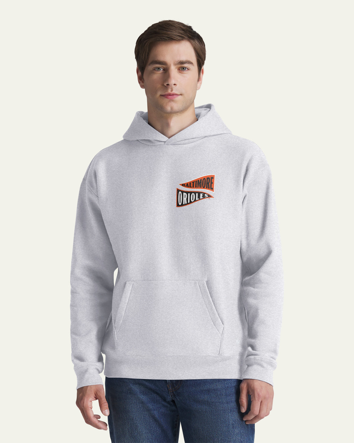 BALTIMORE ORIOLES COOPERSTOWN VARSITY HOUSE BACKER '47 FOUNDATION HOOD