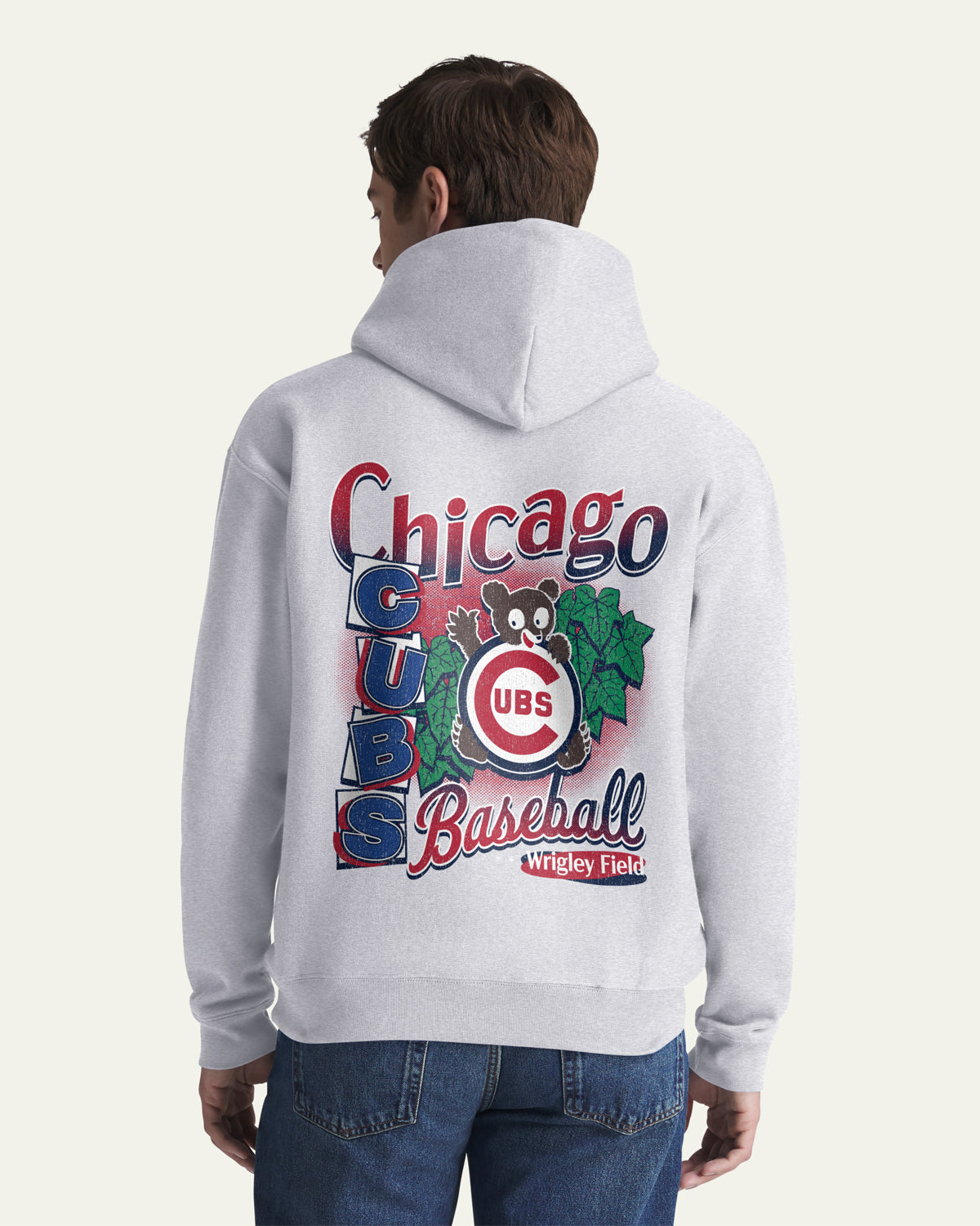 CHICAGO CUBS COOPERSTOWN VARSITY HOUSE BACKER '47 FOUNDATION HOOD