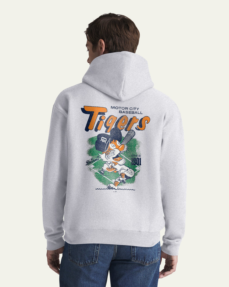 DETROIT TIGERS COOPERSTOWN VARSITY HOUSE BACKER '47 FOUNDATION HOOD