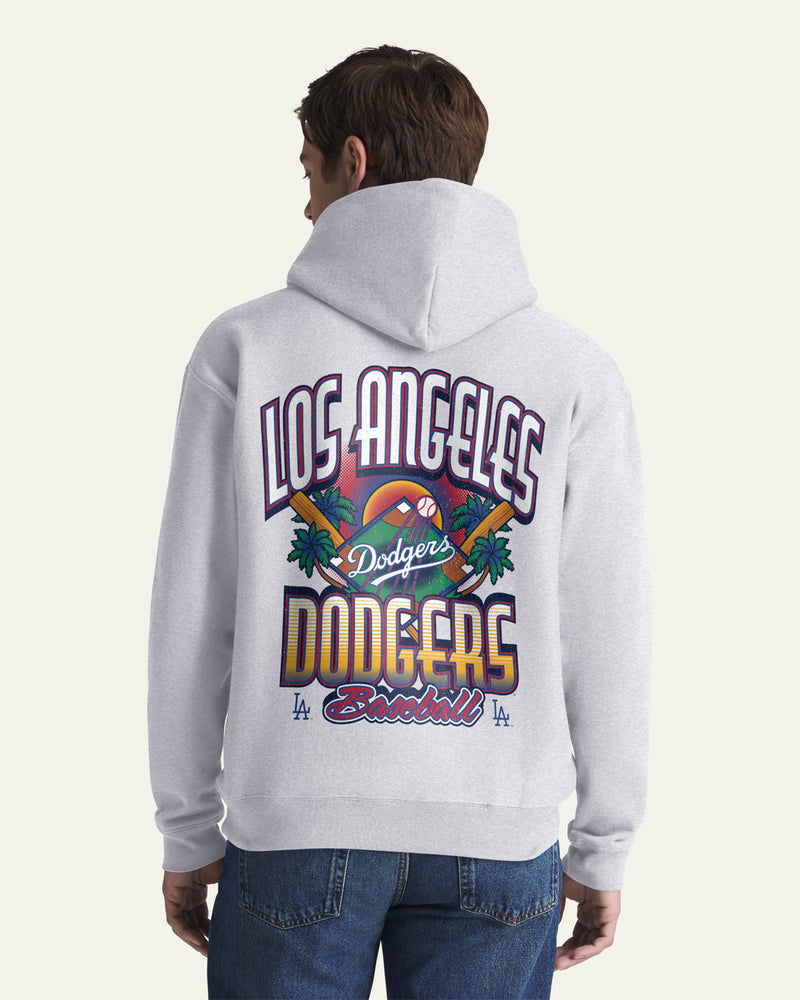 LOS ANGELES DODGERS COOPERSTOWN VARSITY HOUSE BACKER '47 FOUNDATION HOOD