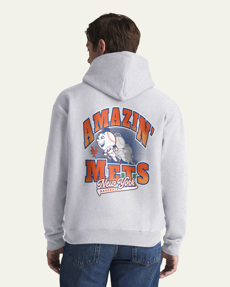 NEW YORK METS COOPERSTOWN VARSITY HOUSE BACKER '47 FOUNDATION HOOD