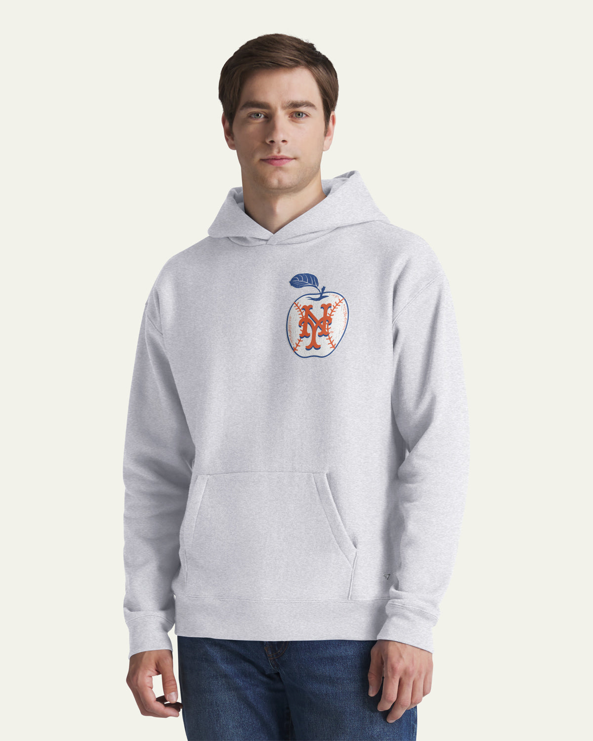 NEW YORK METS COOPERSTOWN VARSITY HOUSE BACKER '47 FOUNDATION HOOD
