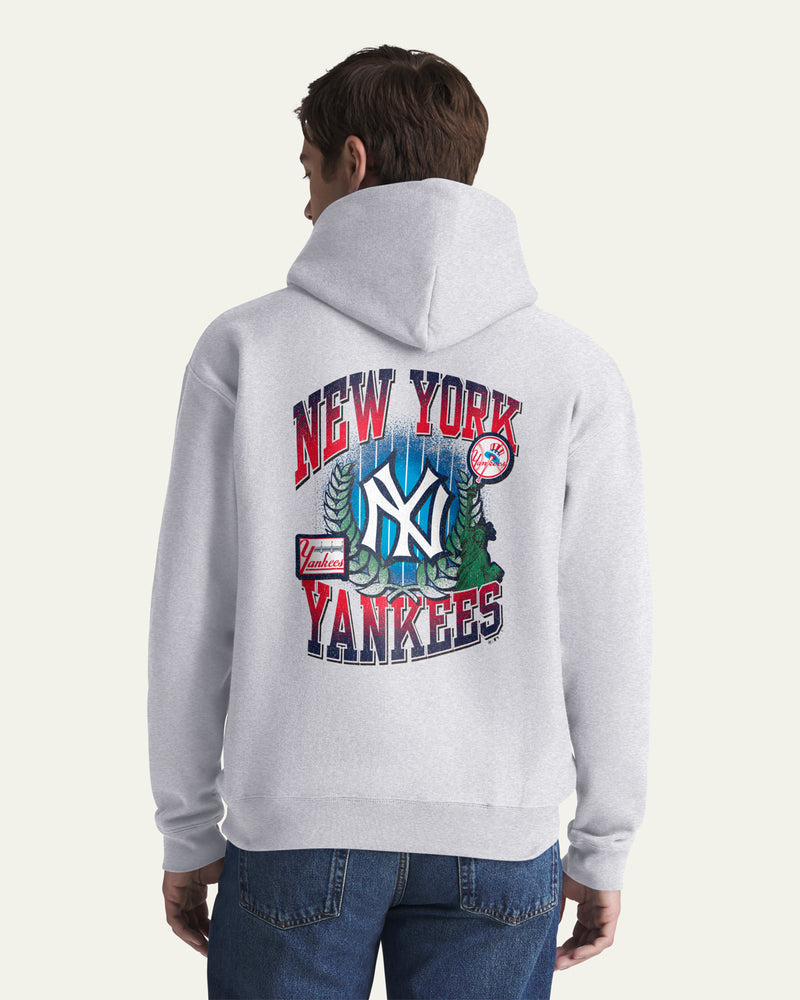 NEW YORK YANKEES COOPERSTOWN VARSITY HOUSE BACKER '47 FOUNDATION HOOD