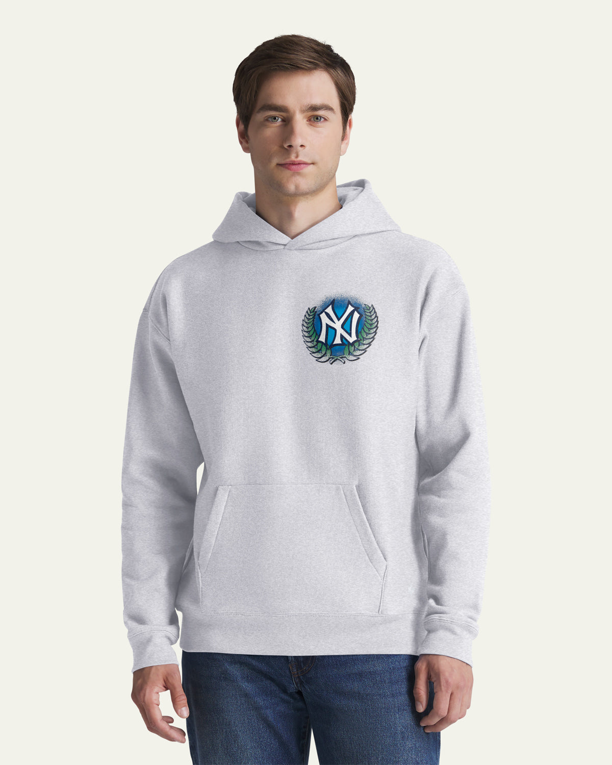 NEW YORK YANKEES COOPERSTOWN VARSITY HOUSE BACKER '47 FOUNDATION HOOD