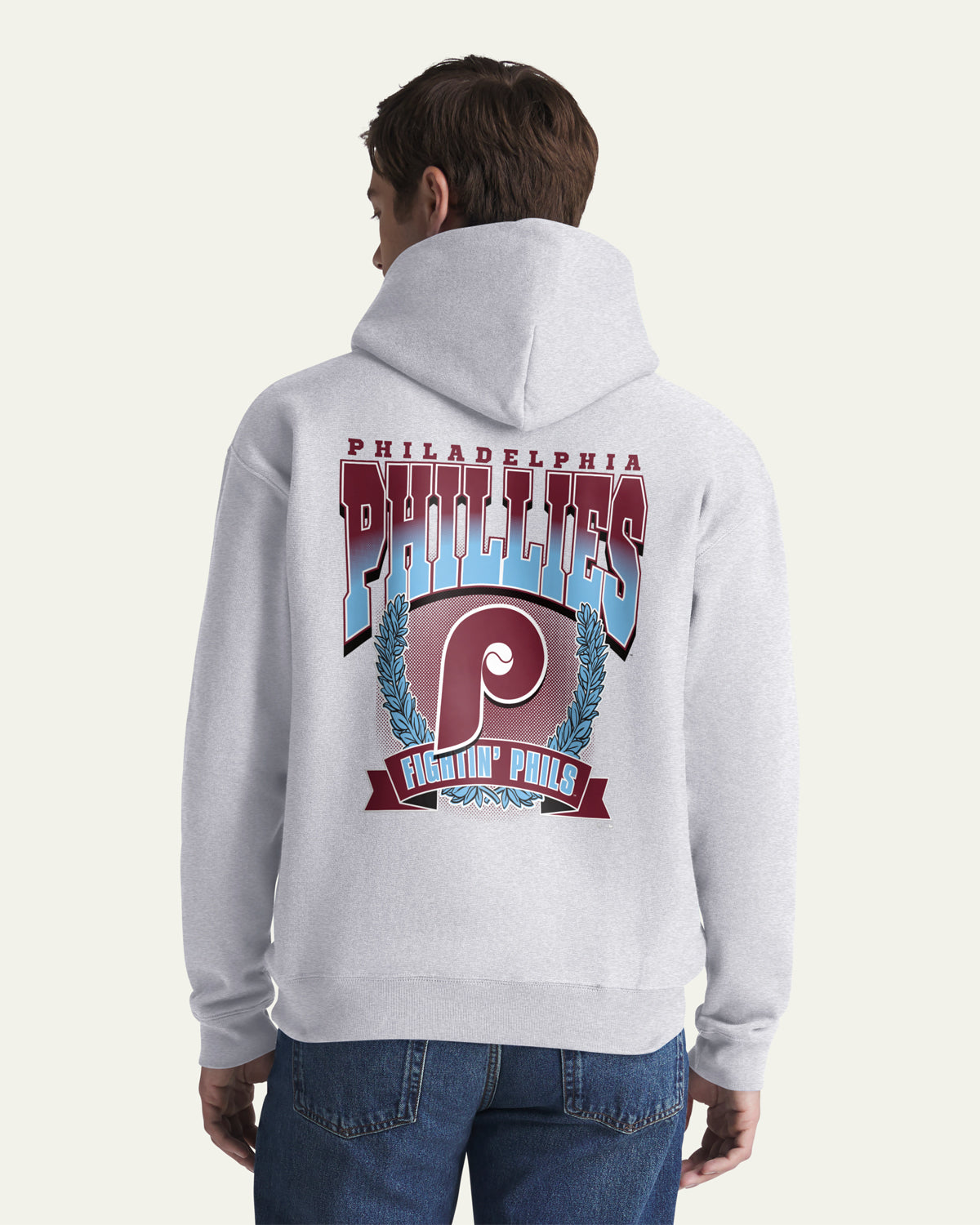 PHILADELPHIA PHILLIES COOPERSTOWN VARSITY HOUSE BACKER '47 FOUNDATION HOOD