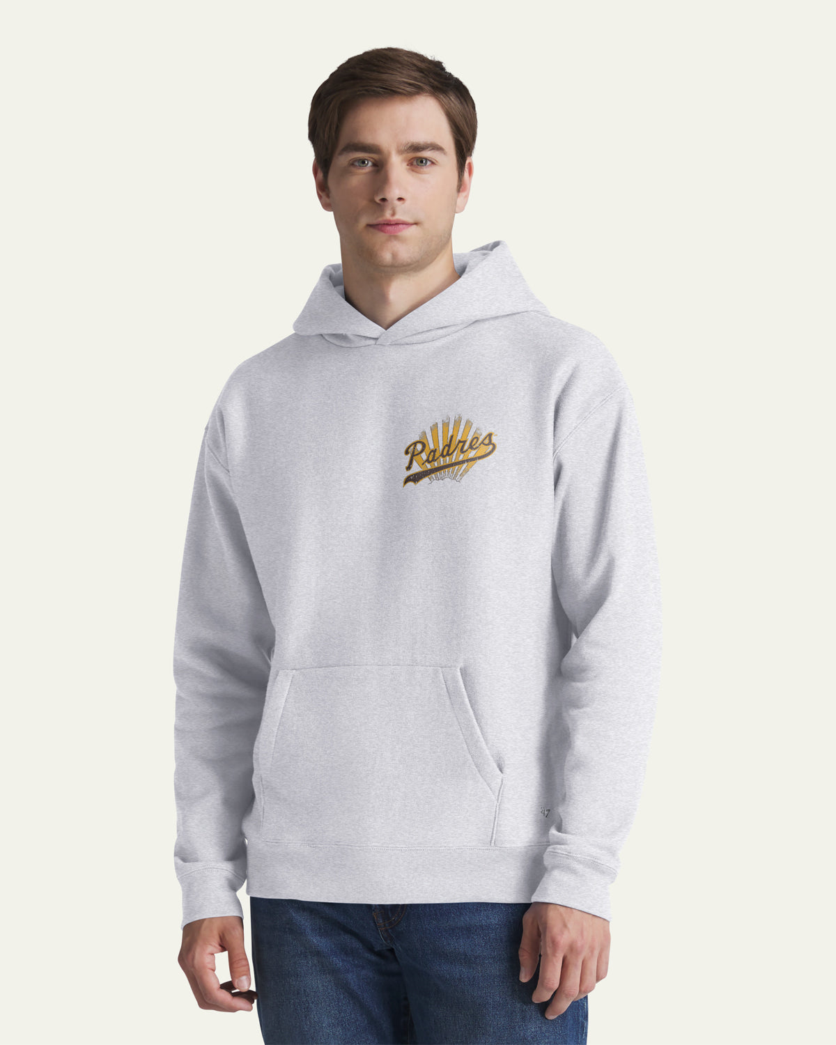 SAN DIEGO PADRES COOPERSTOWN VARSITY HOUSE BACKER '47 FOUNDATION HOOD