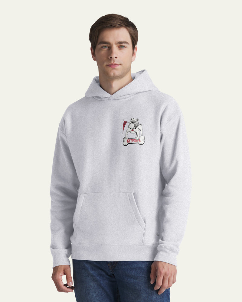 GEORGIA BULLDOGS VINTAGE VARSITY HOUSE BACKER '47 FOUNDATION HOOD