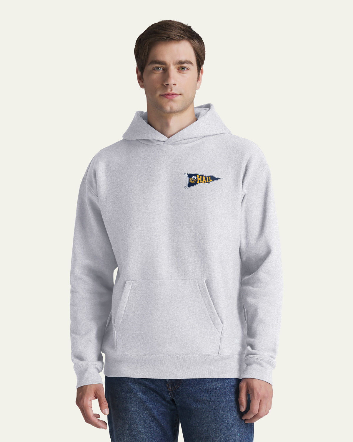 MICHIGAN WOLVERINES VINTAGE VARSITY HOUSE BACKER '47 FOUNDATION HOOD