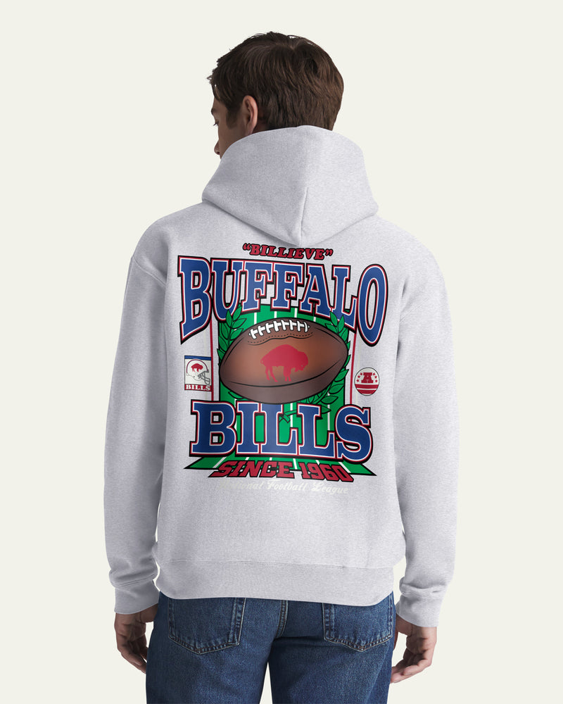 BUFFALO BILLS HISTORIC VARSITY HOUSE BACKER '47 FOUNDATION HOOD