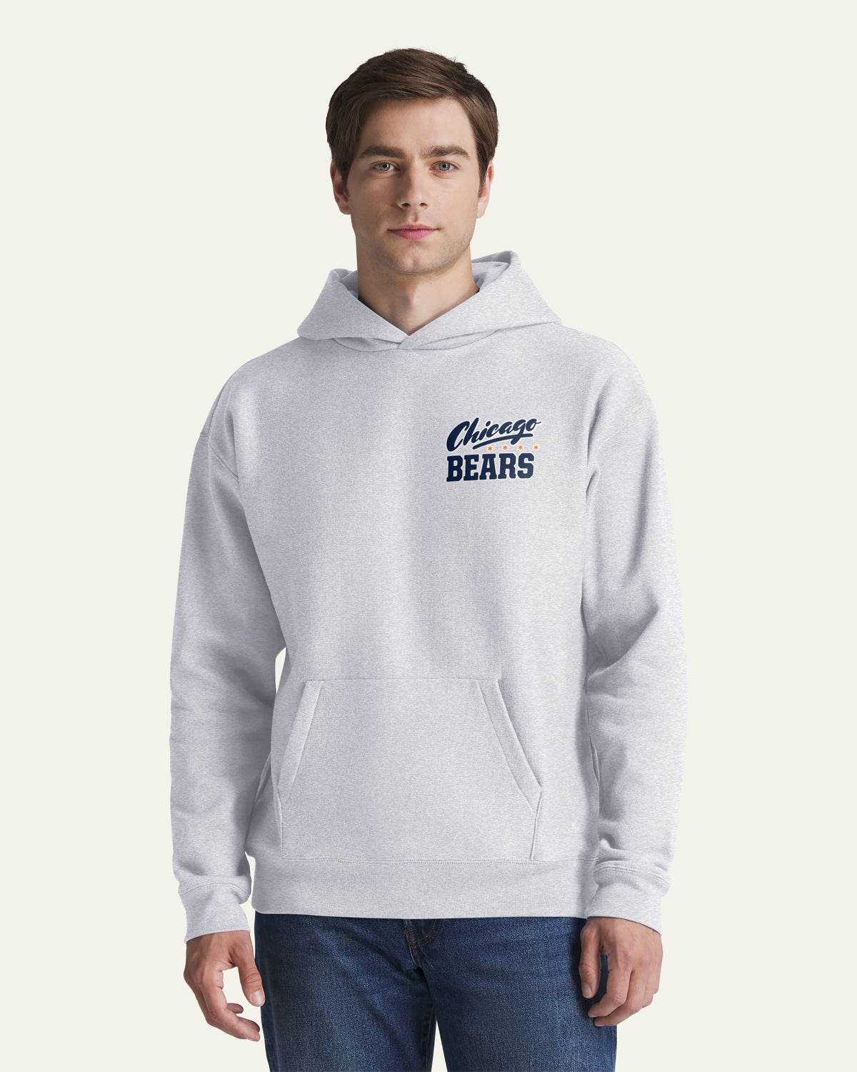 CHICAGO BEARS HISTORIC VARSITY HOUSE BACKER '47 FOUNDATION HOOD