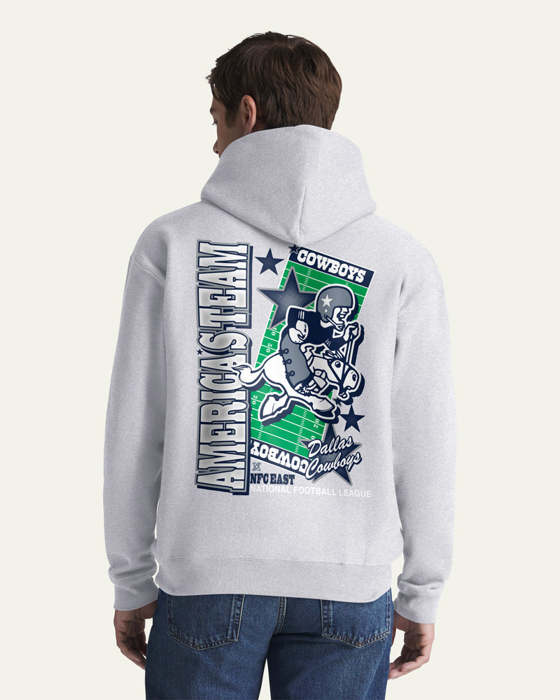 DALLAS COWBOYS HISTORIC VARSITY HOUSE BACKER '47 FOUNDATION HOOD