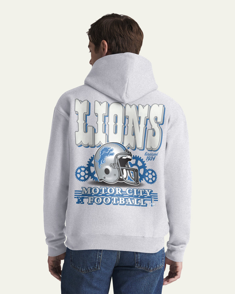 DETROIT LIONS HISTORIC VARSITY HOUSE BACKER '47 FOUNDATION HOOD