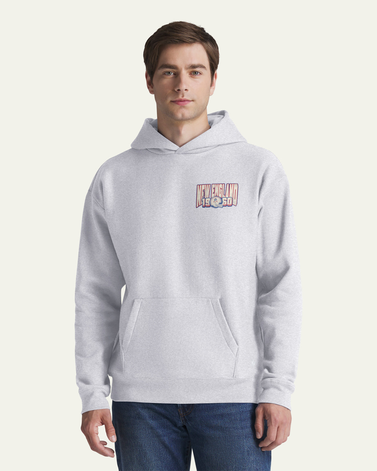 NEW ENGLAND PATRIOTS HISTORIC VARSITY HOUSE BACKER '47 FOUNDATION HOOD