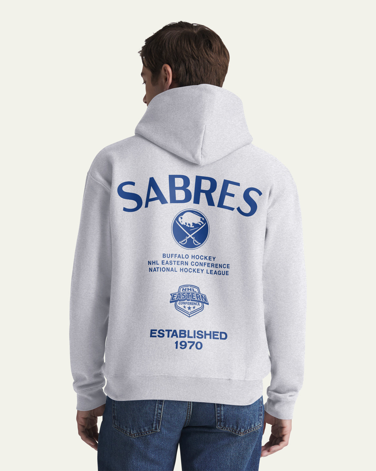BUFFALO SABRES CONSTANTINE '47 FOUNDATION HOOD