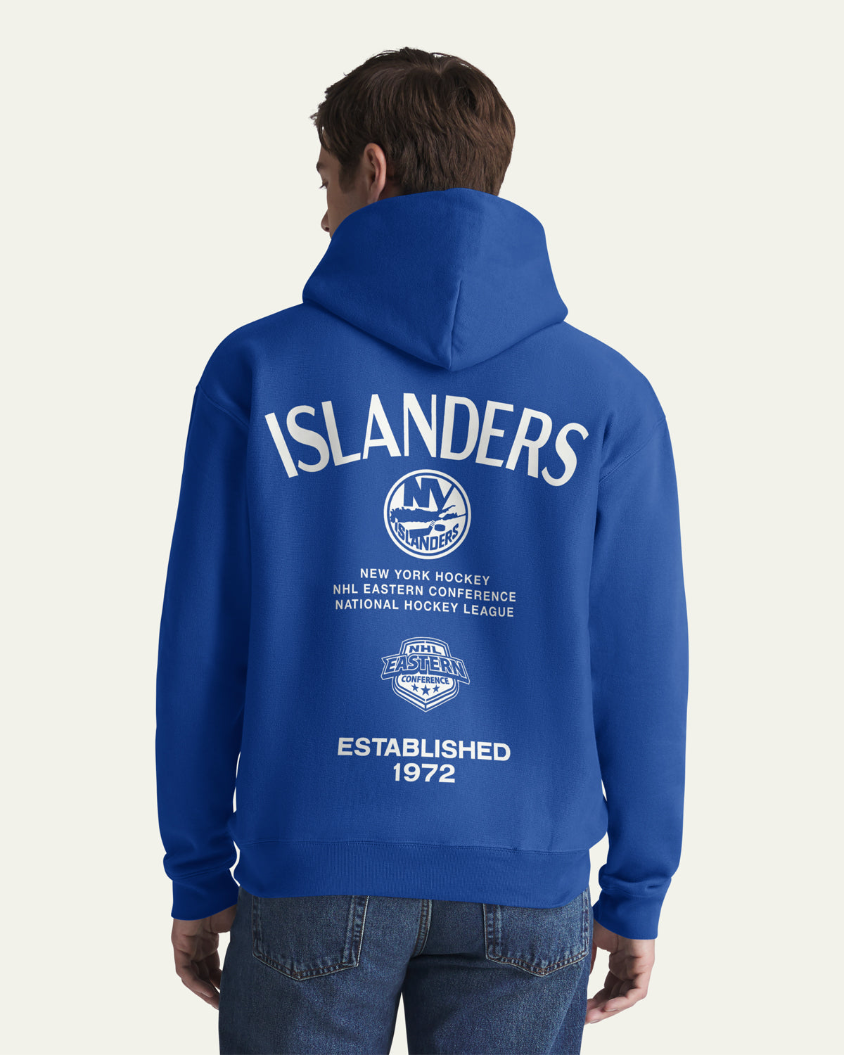 NEW YORK ISLANDERS CONSTANTINE '47 FOUNDATION HOOD