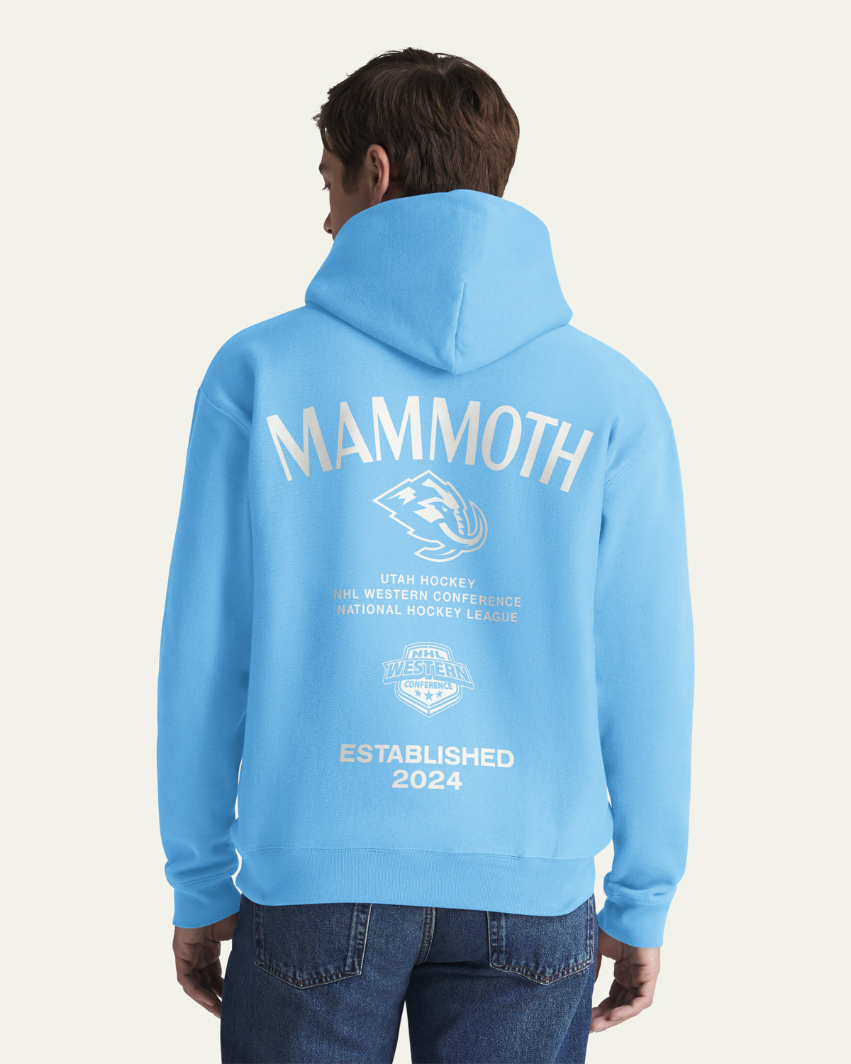 UTAH MAMMOTH CONSTANTINE '47 FOUNDATION HOOD