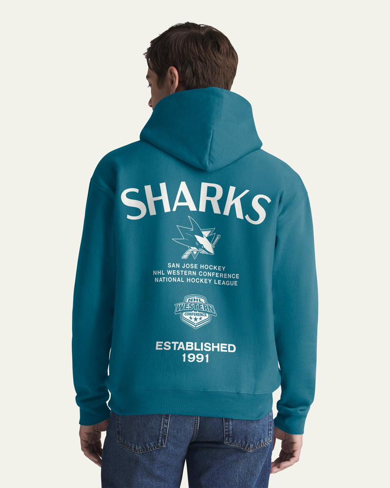 SAN JOSE SHARKS CONSTANTINE '47 FOUNDATION HOOD