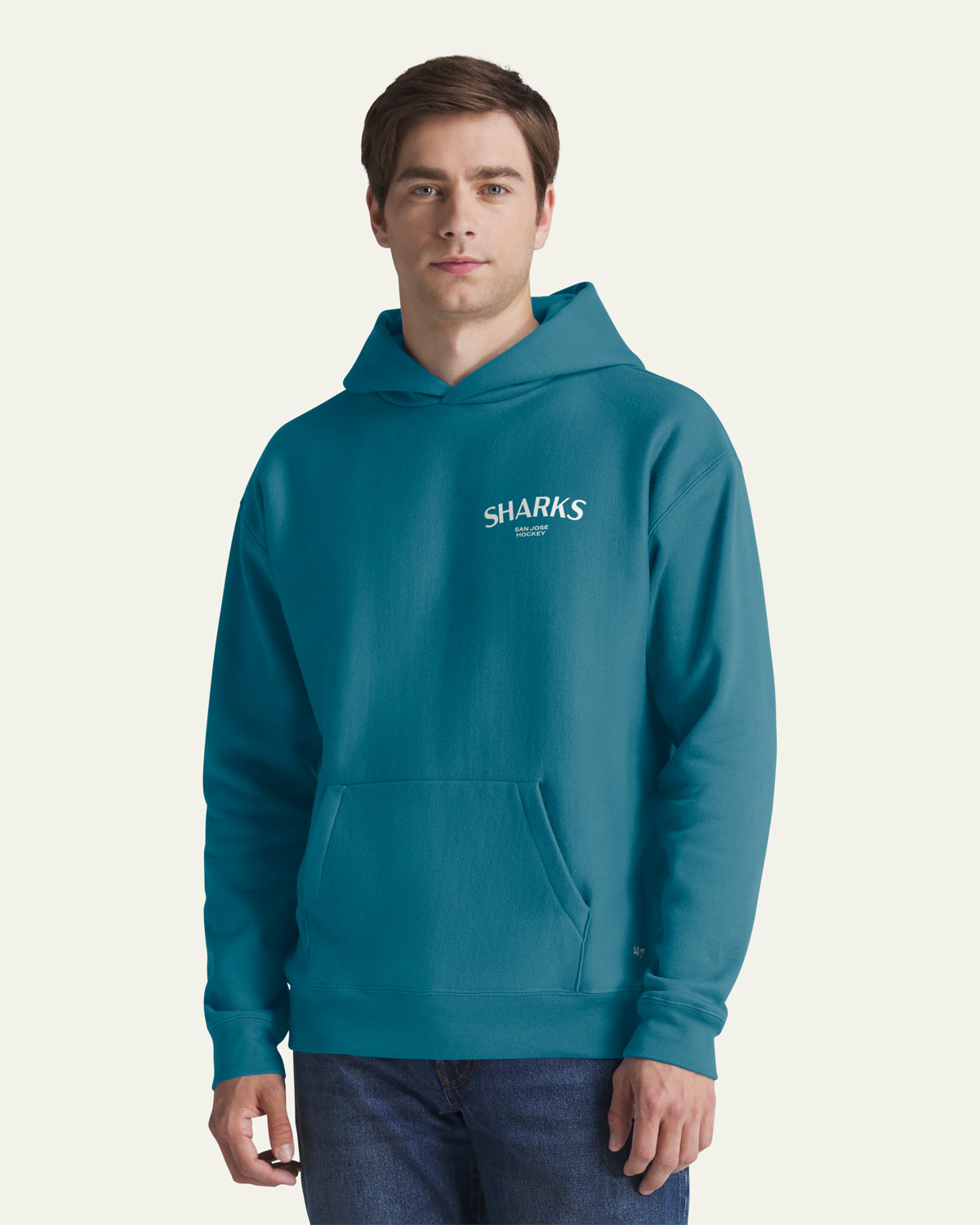 SAN JOSE SHARKS CONSTANTINE '47 FOUNDATION HOOD