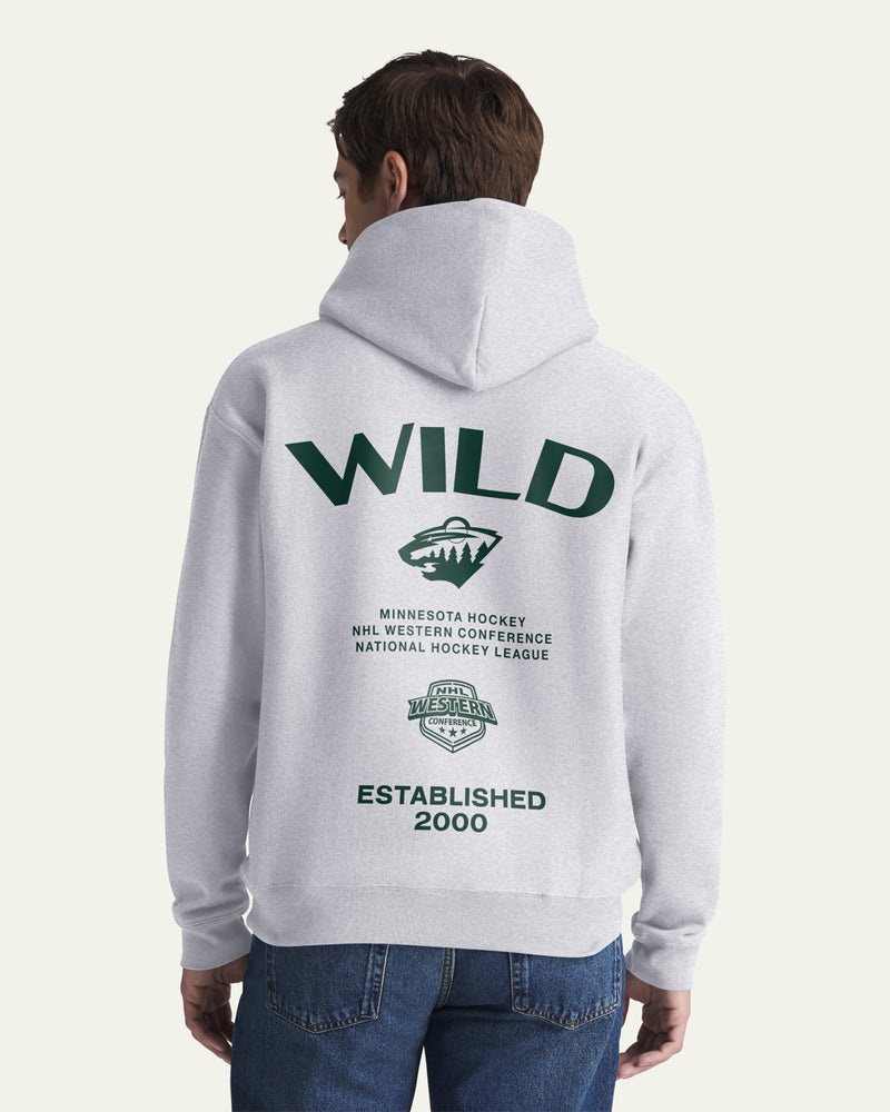 MINNESOTA WILD CONSTANTINE '47 FOUNDATION HOOD